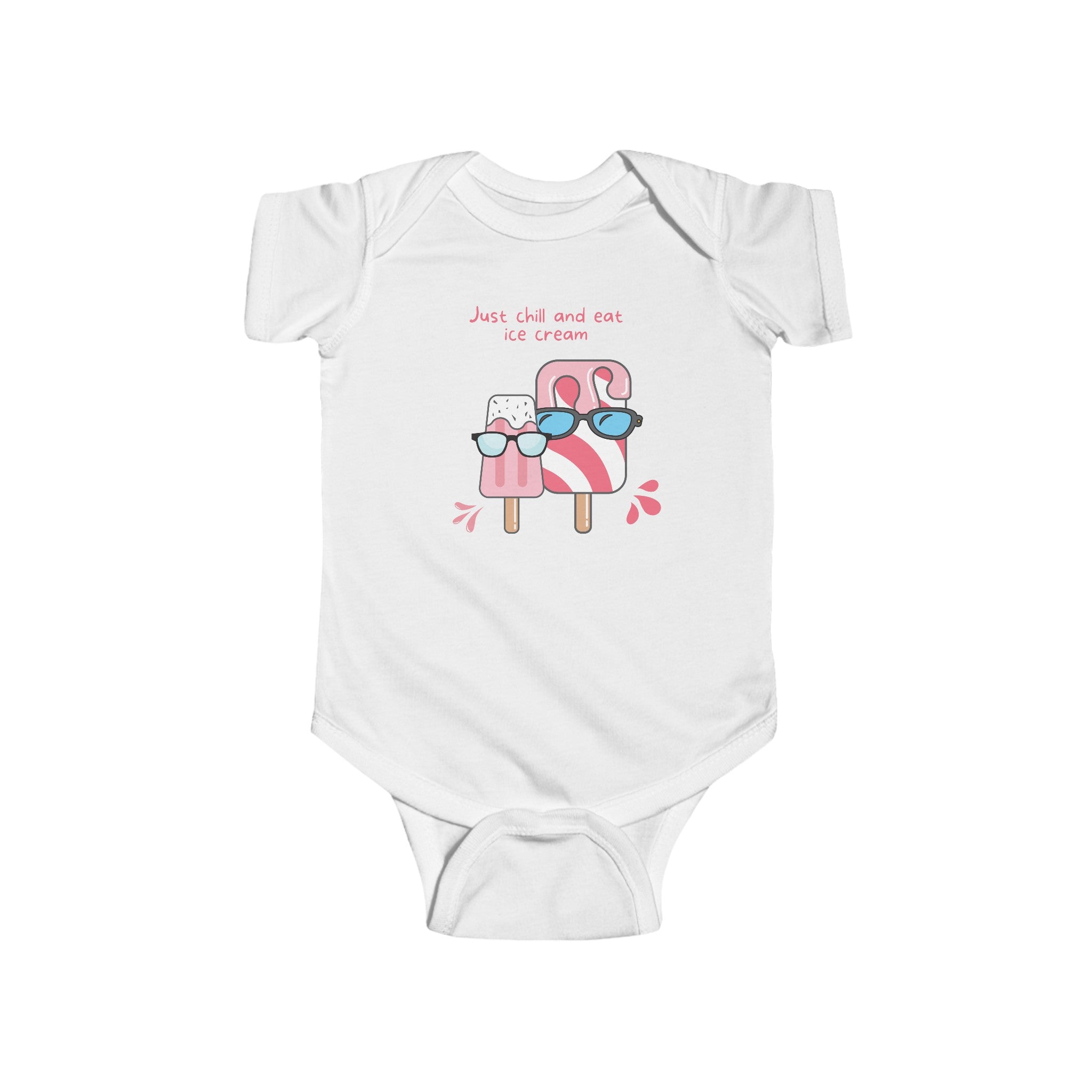 Infant Fine Jersey Bodysuit