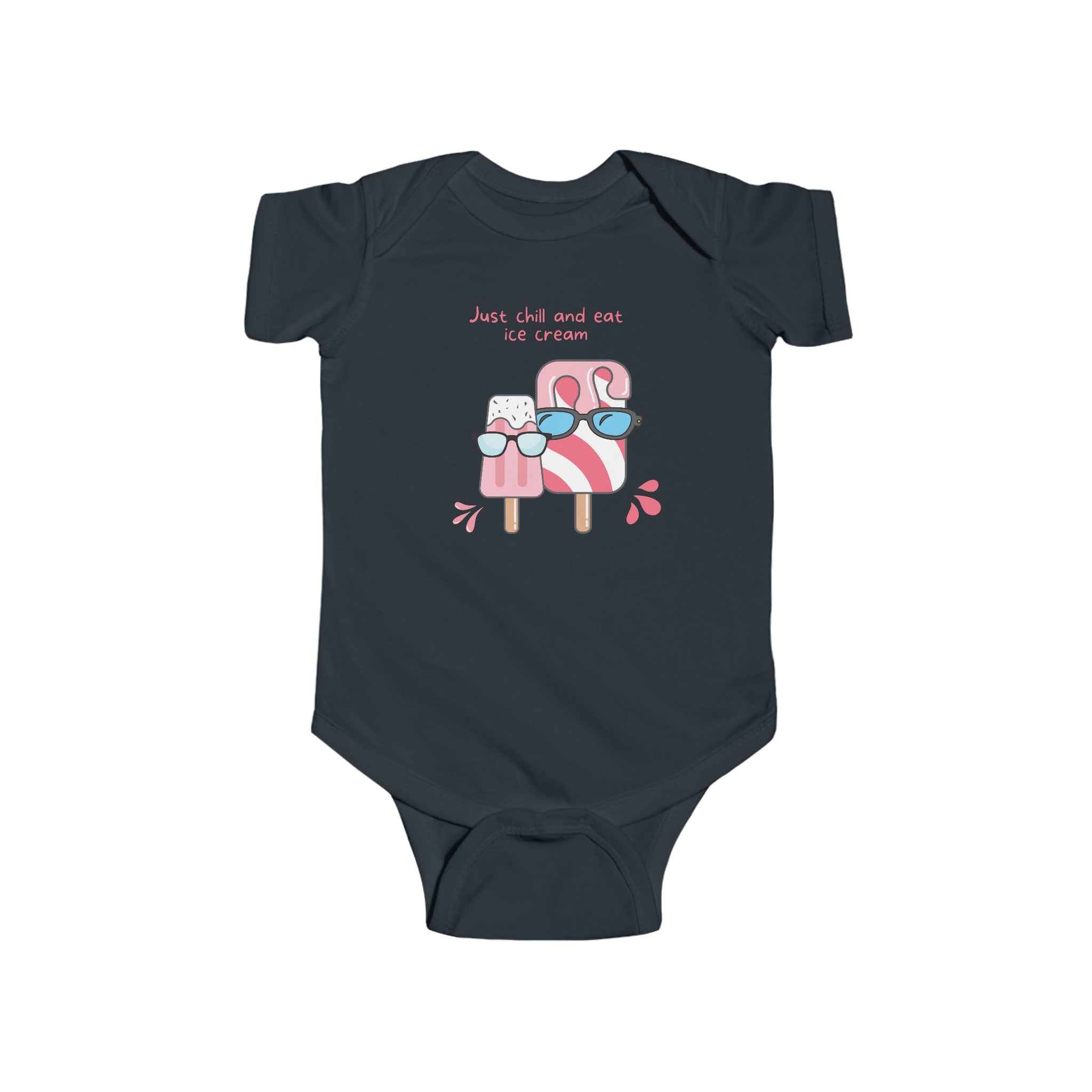 Infant Fine Jersey Bodysuit