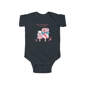Infant Fine Jersey Bodysuit