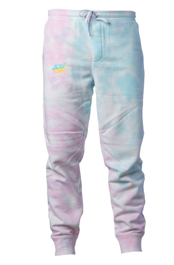 Beachy life Cotton Candy Tie Dye Pants
