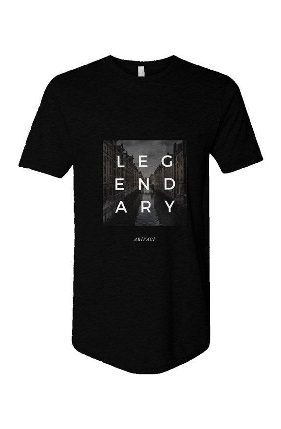 Legendary Long Body Short Sleeve Shirt