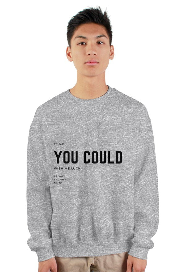 Determination heavy crewneck sweatshirt