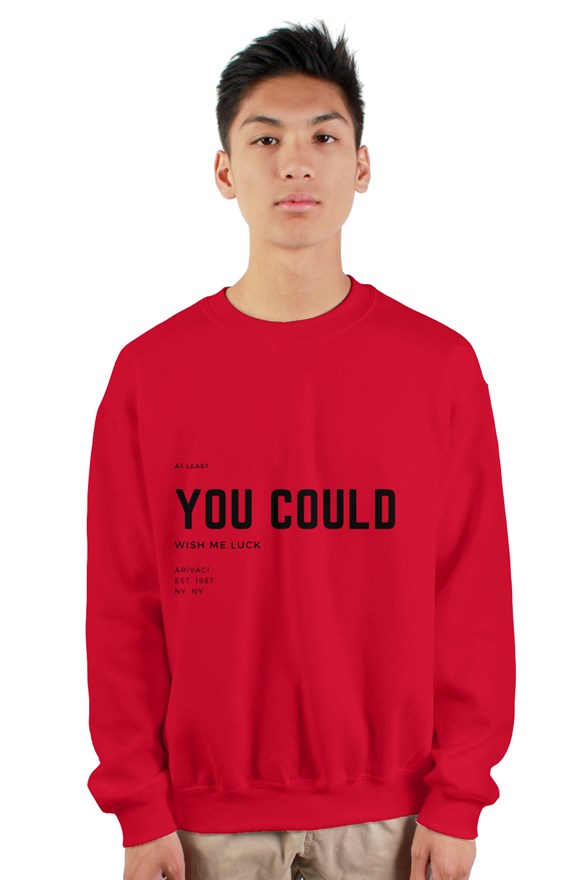 Determination heavy crewneck sweatshirt