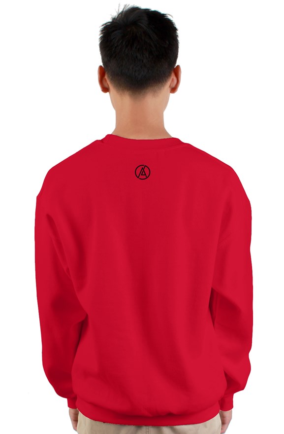 Determination heavy crewneck sweatshirt
