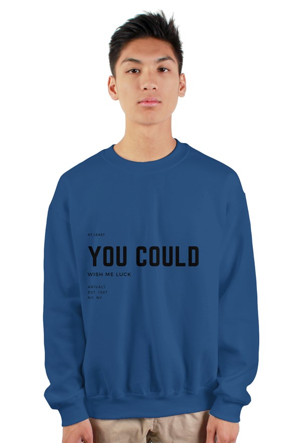 Determination heavy crewneck sweatshirt