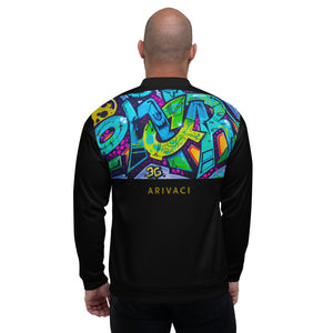 Grafiti Bomber Jacket