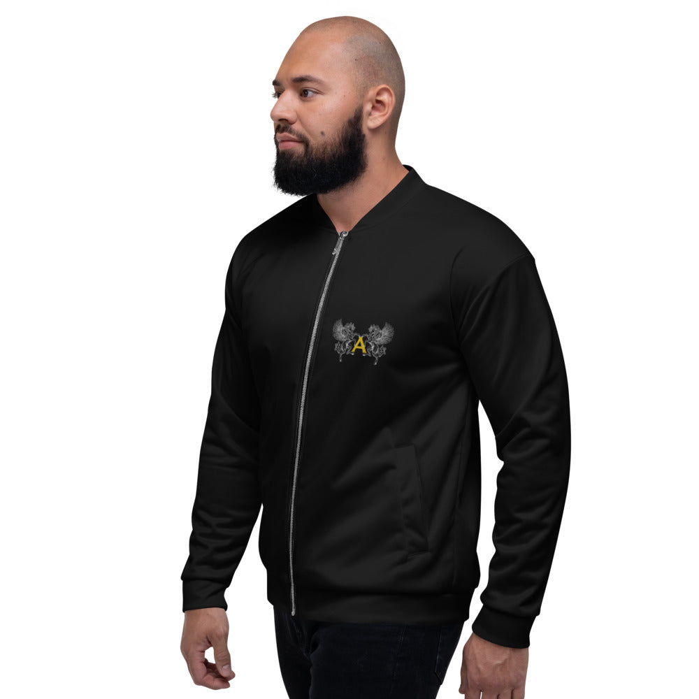 Grafiti Bomber Jacket