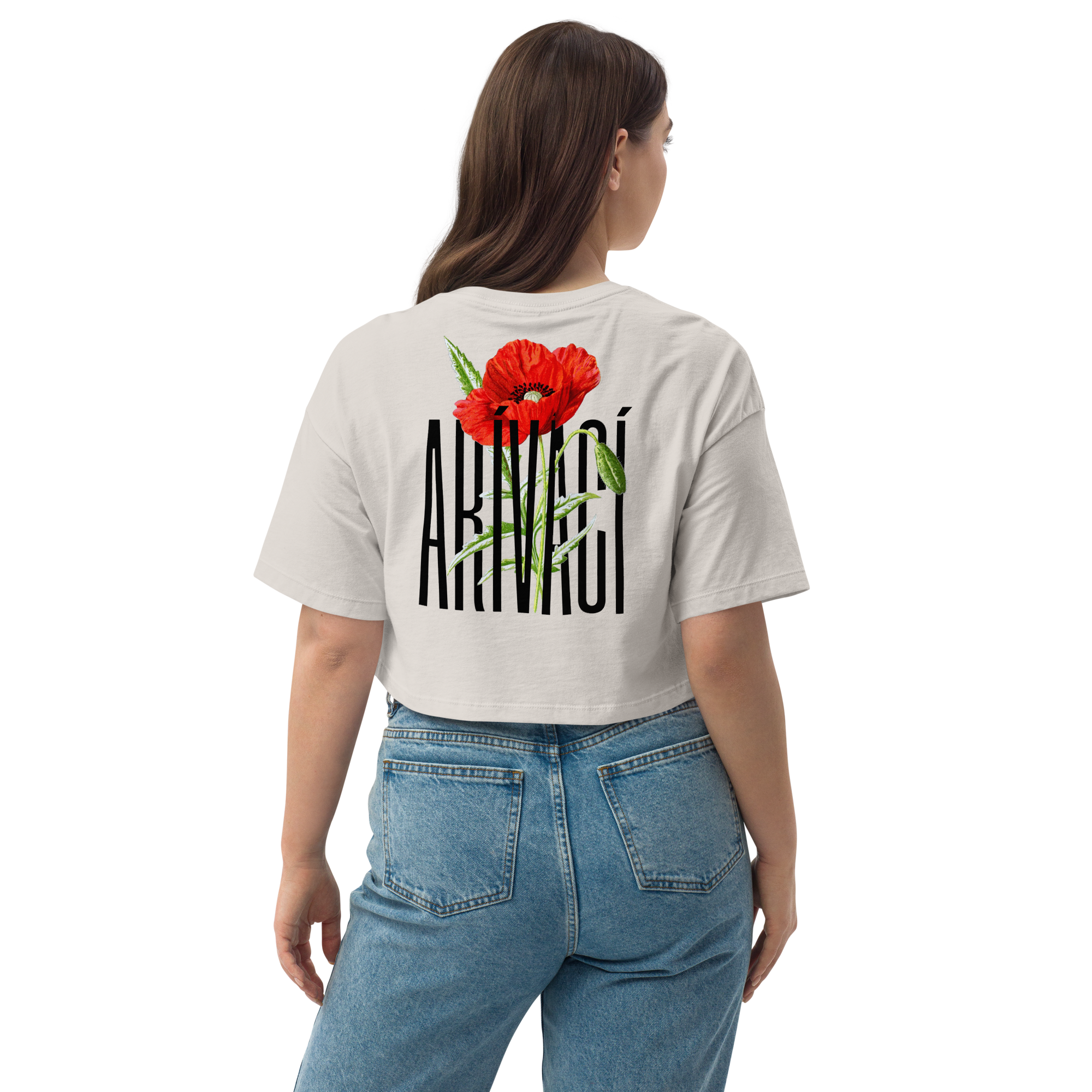 Lady Rose crop top