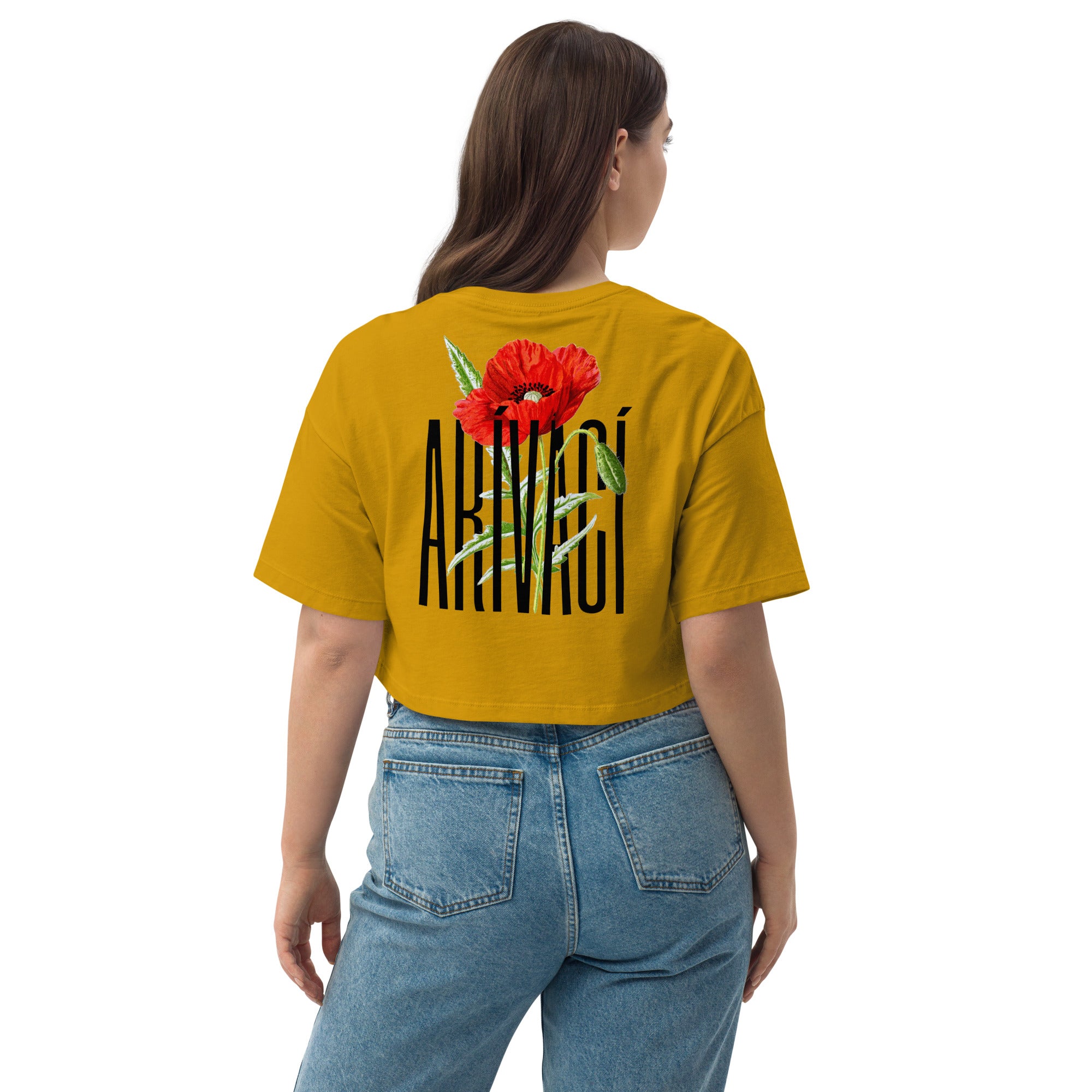 Lady Rose crop top