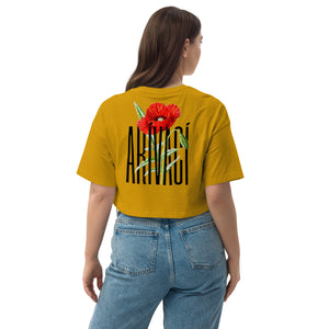 Lady Rose crop top