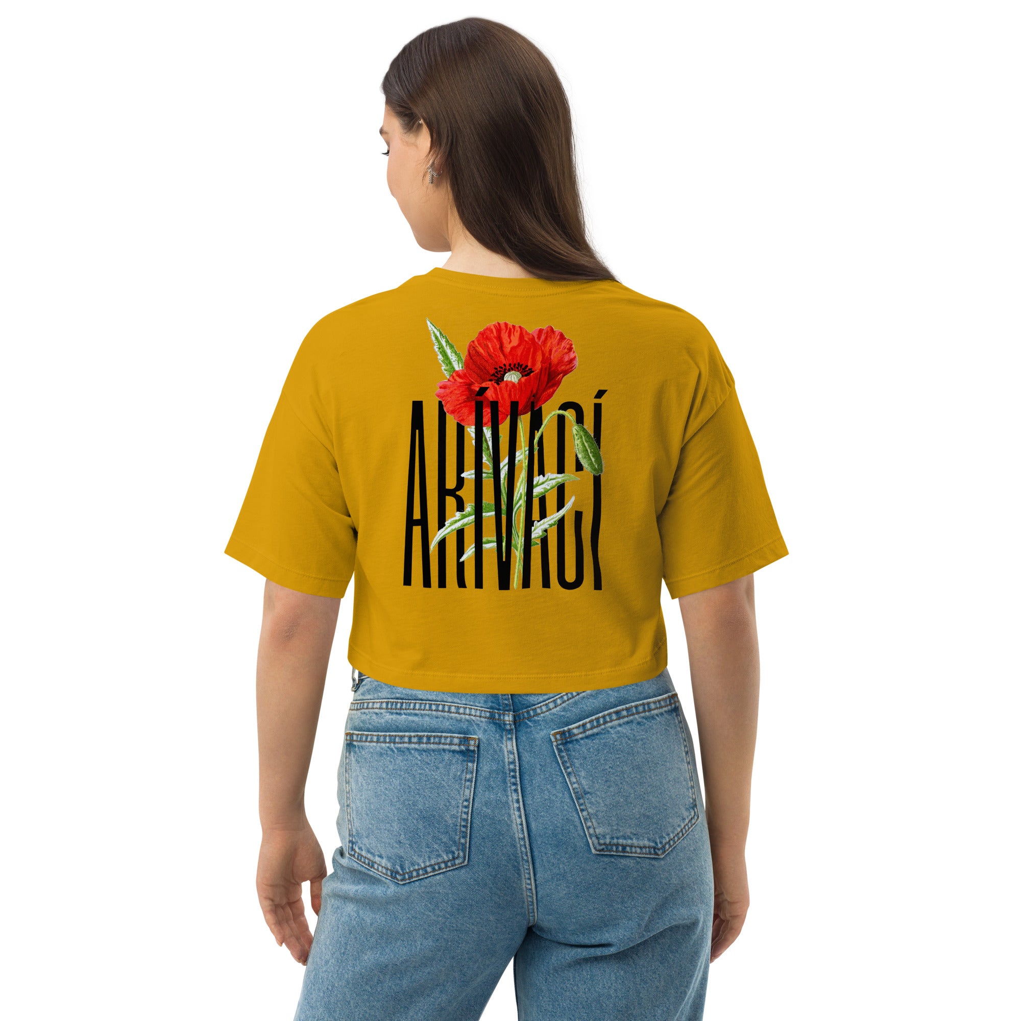 Lady Rose crop top