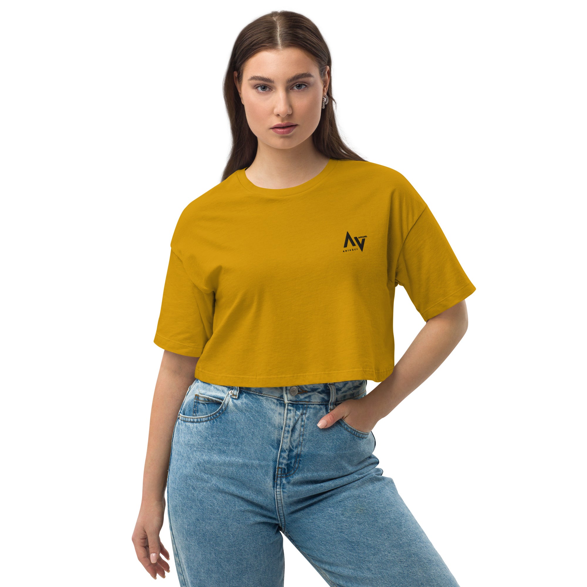 Lady Rose crop top