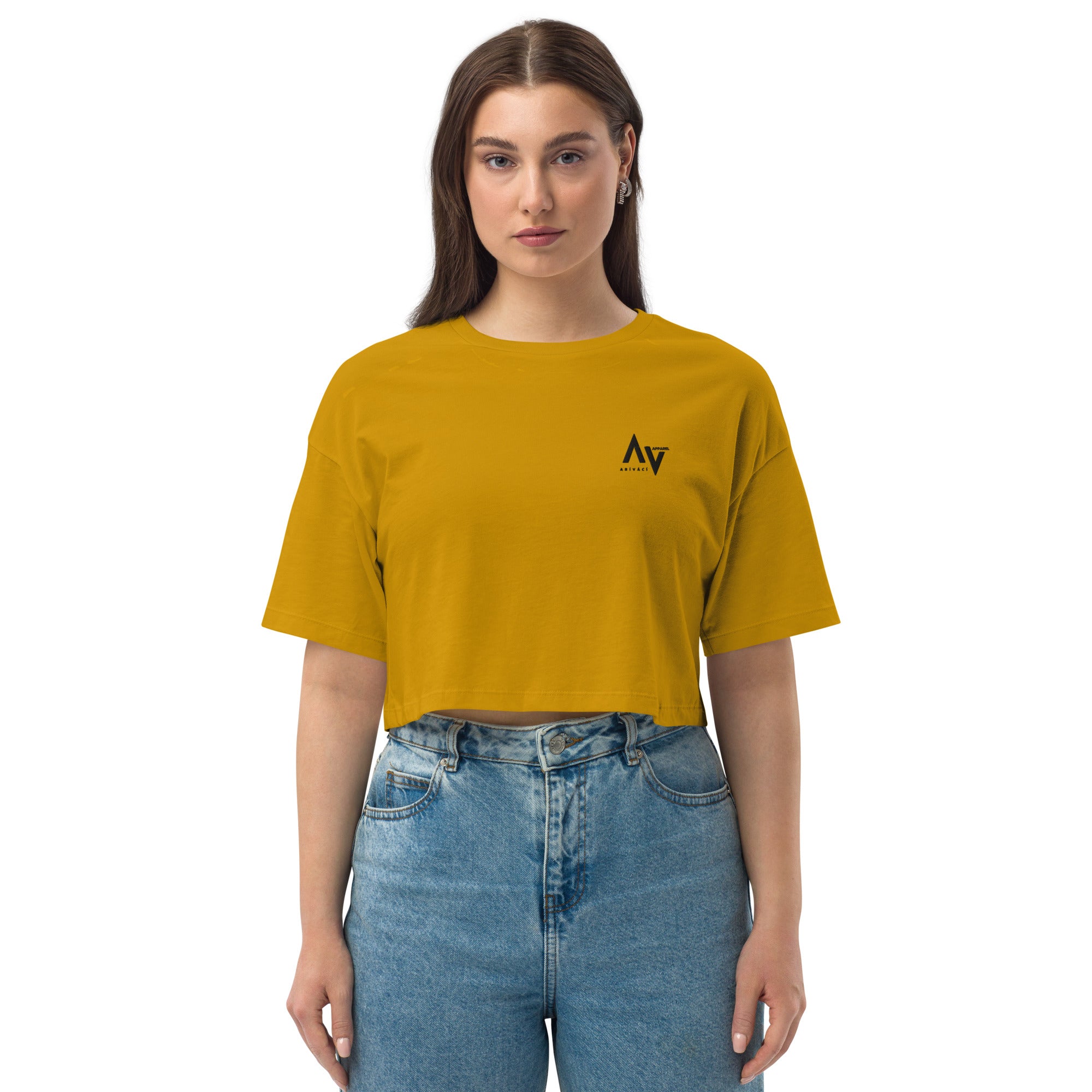 Lady Rose crop top