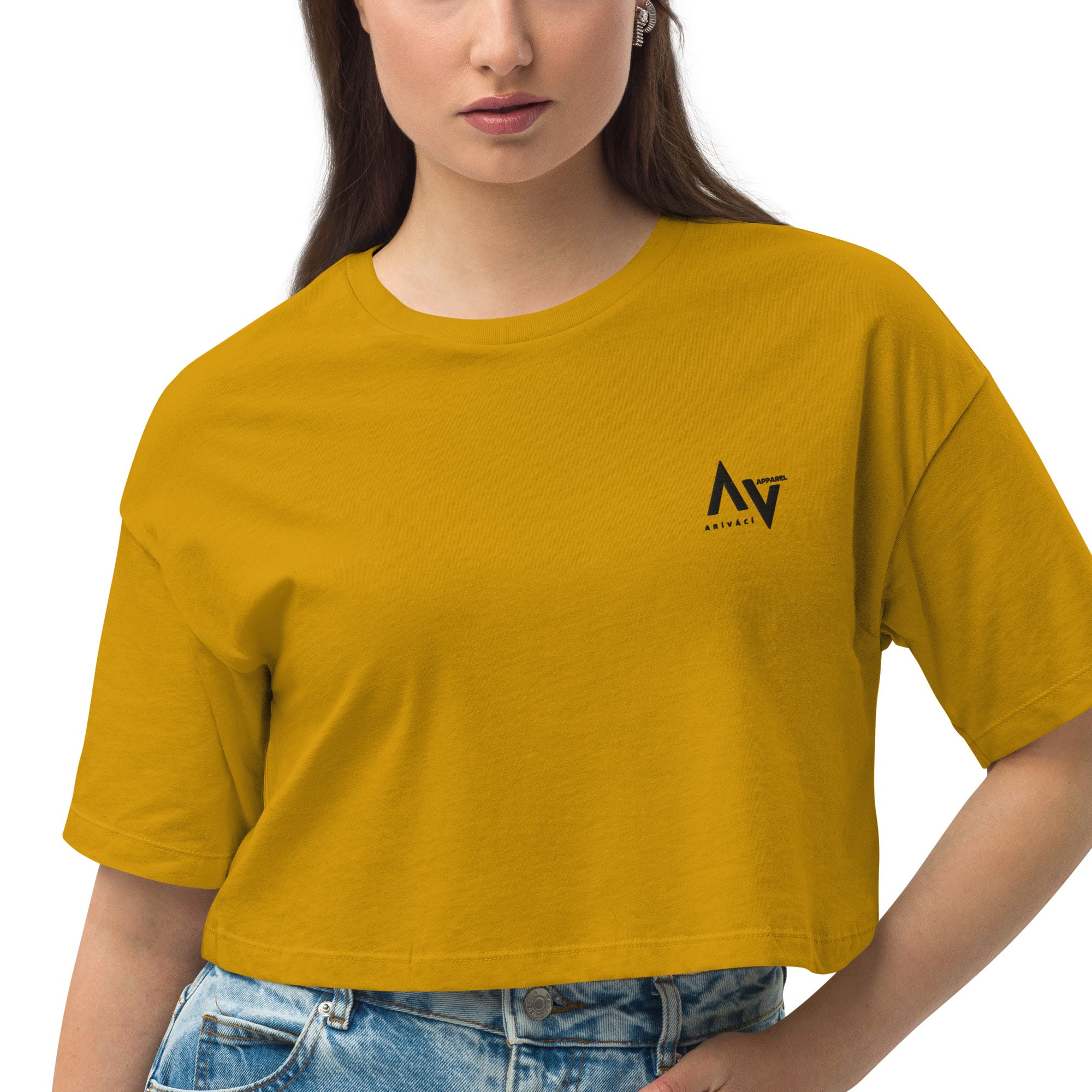 Lady Rose crop top