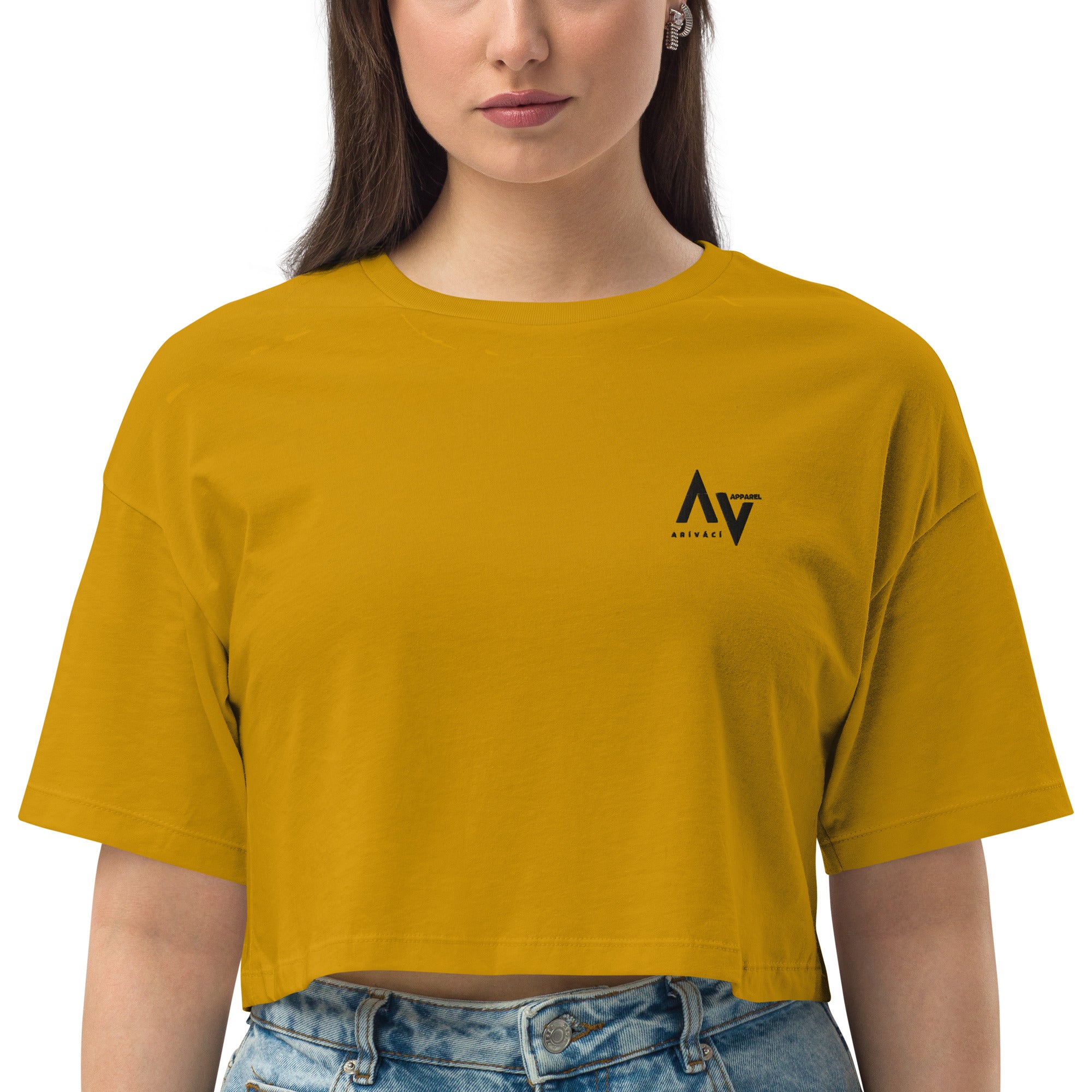Lady Rose crop top