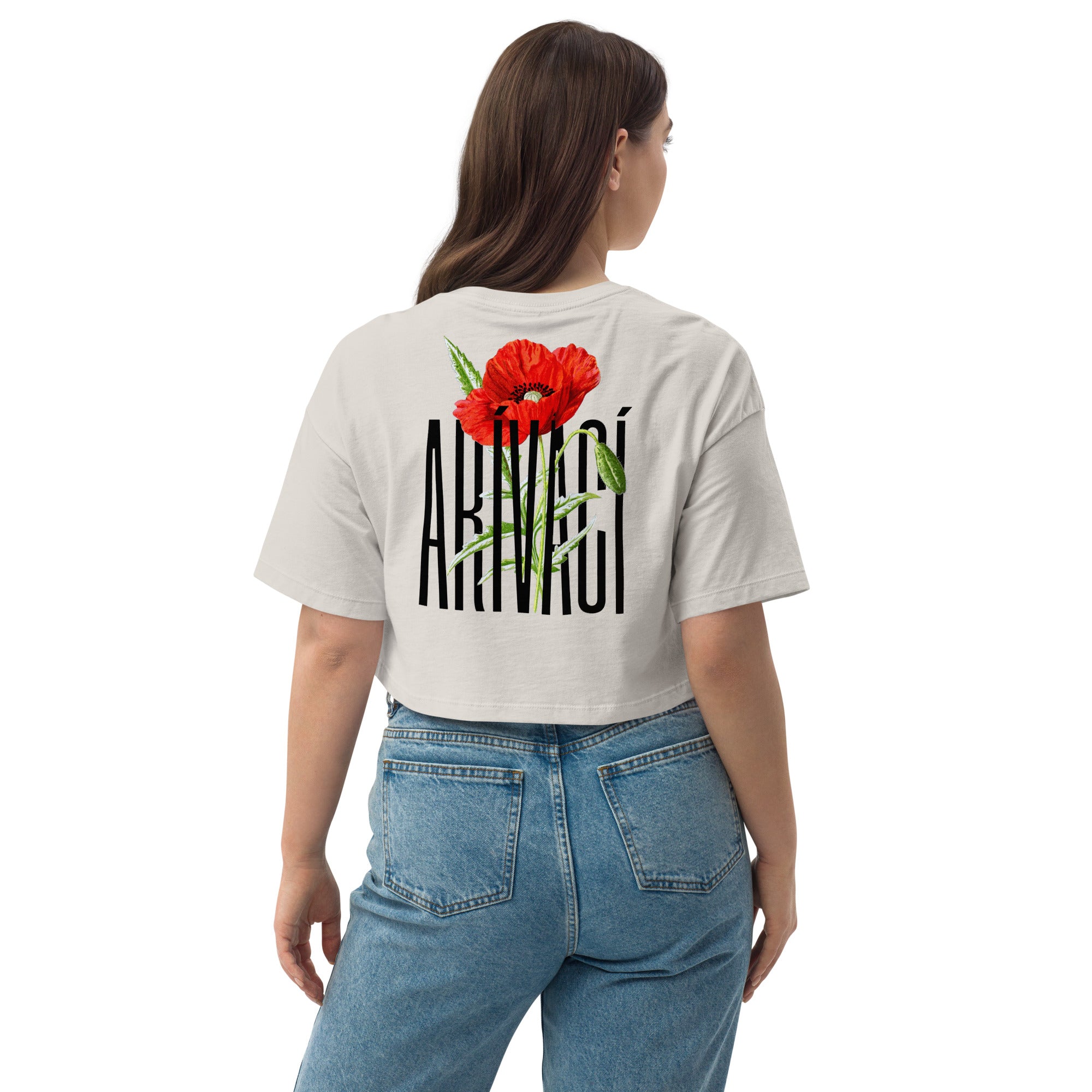 Lady Rose crop top