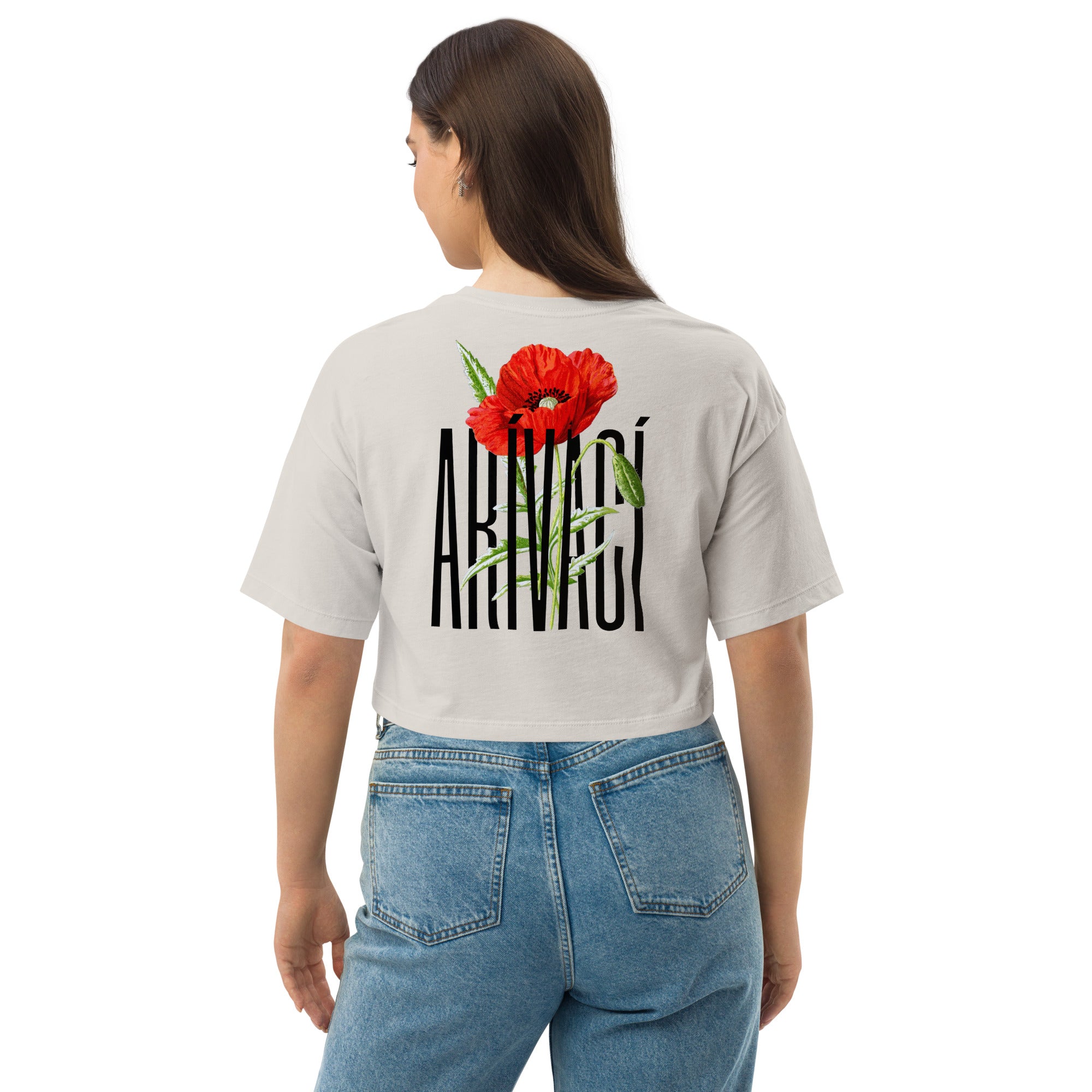 Lady Rose crop top