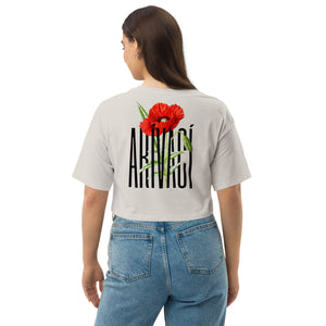 Lady Rose crop top