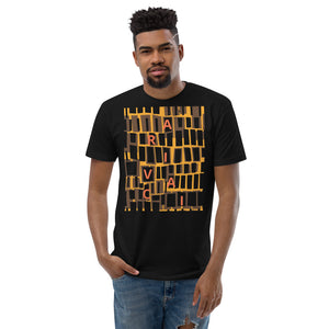 Letter Drop Short Sleeve T-shirt