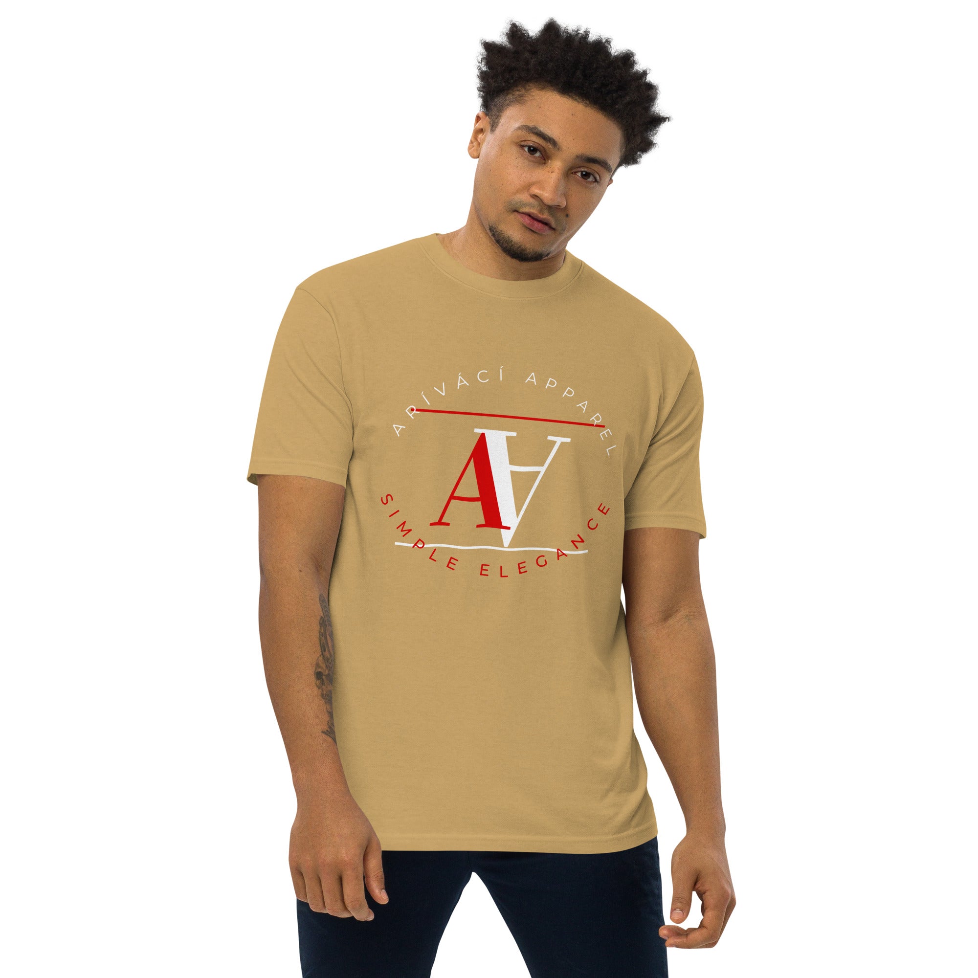 Simple heavyweight tee