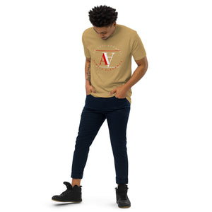 Simple heavyweight tee