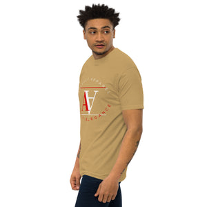 Simple heavyweight tee