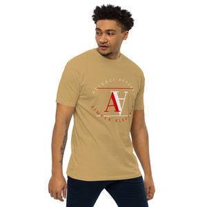 Simple heavyweight tee