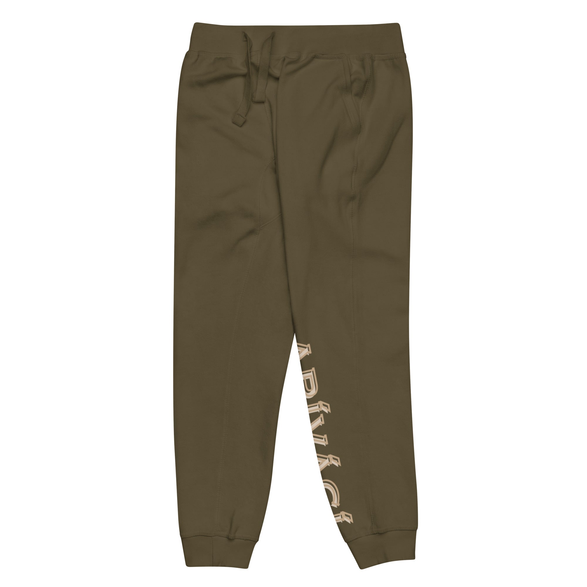 Flee sweatpants
