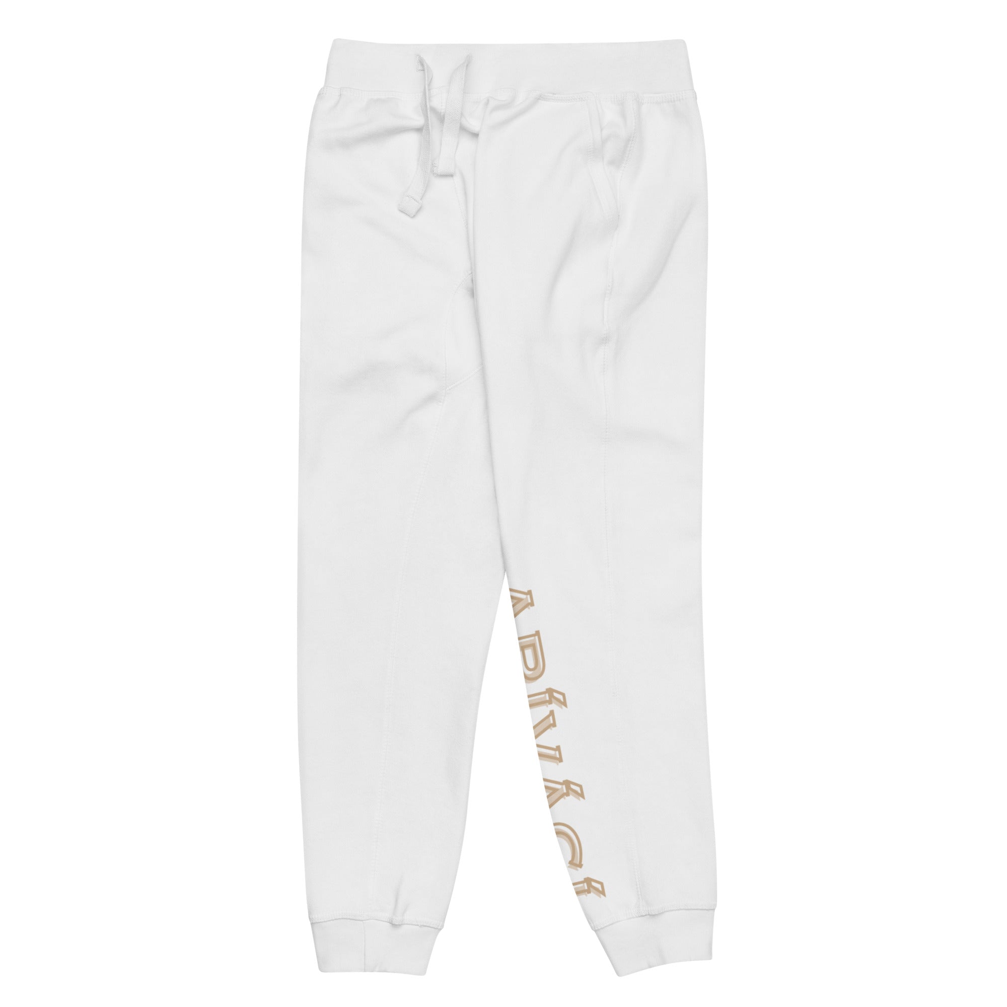 Flee sweatpants