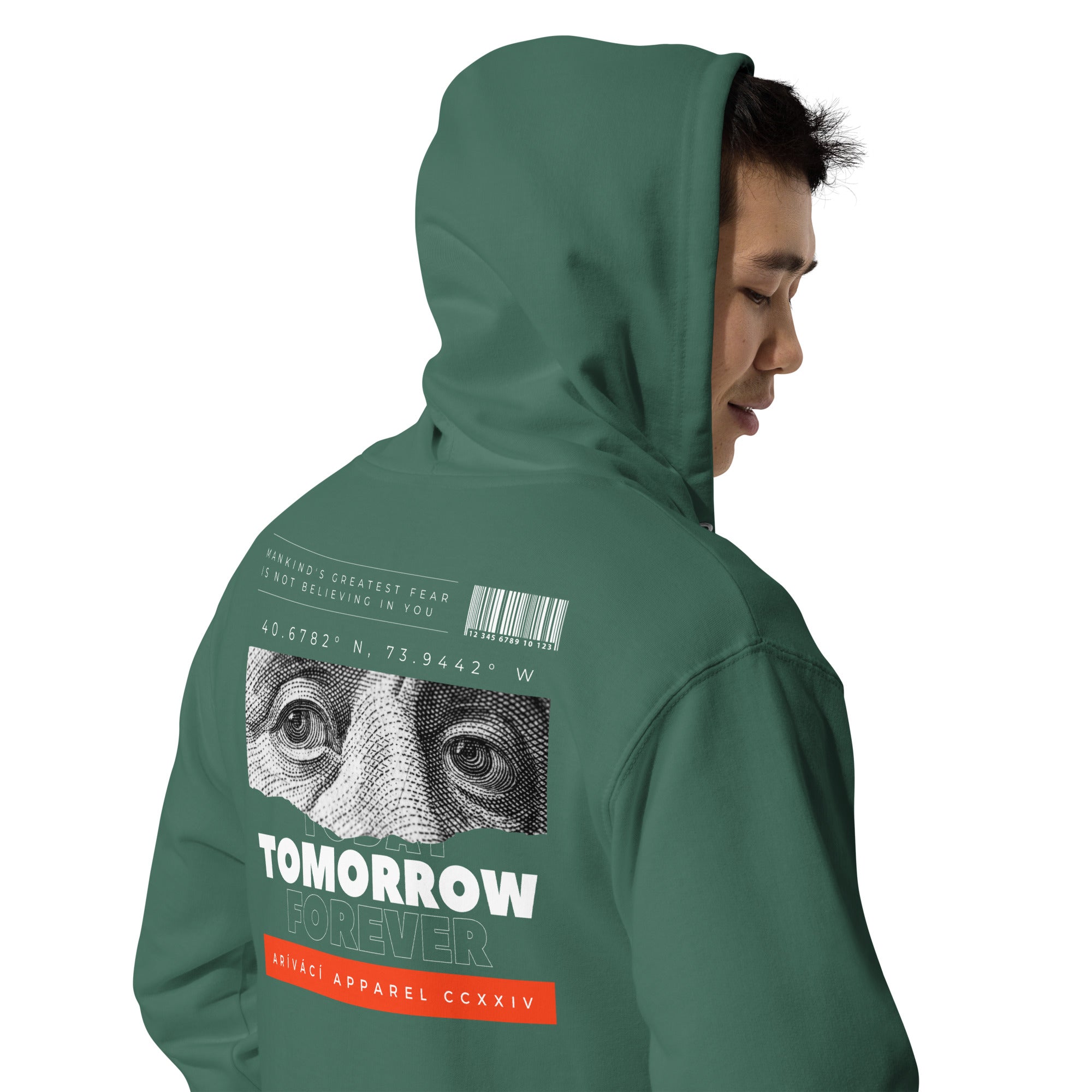 Burning Checks Unisex fleece zip up hoodie