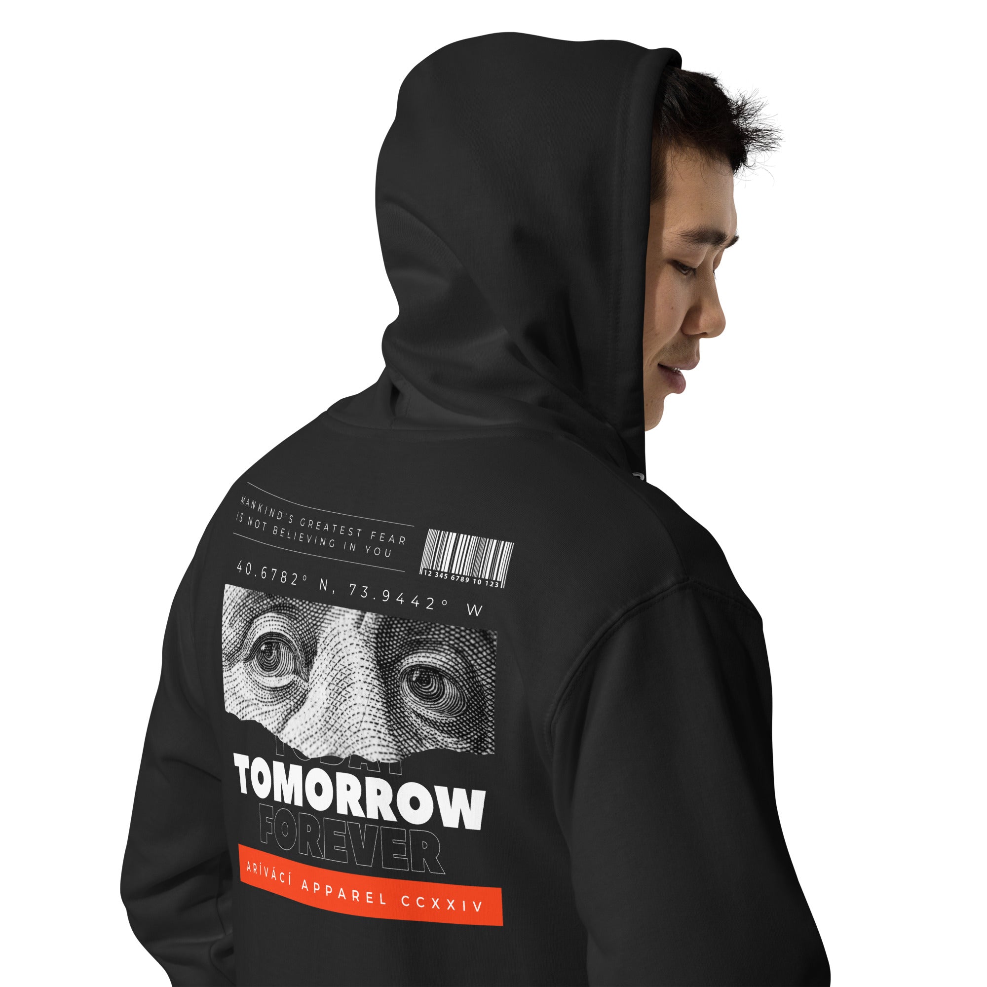 Burning Checks Unisex fleece zip up hoodie