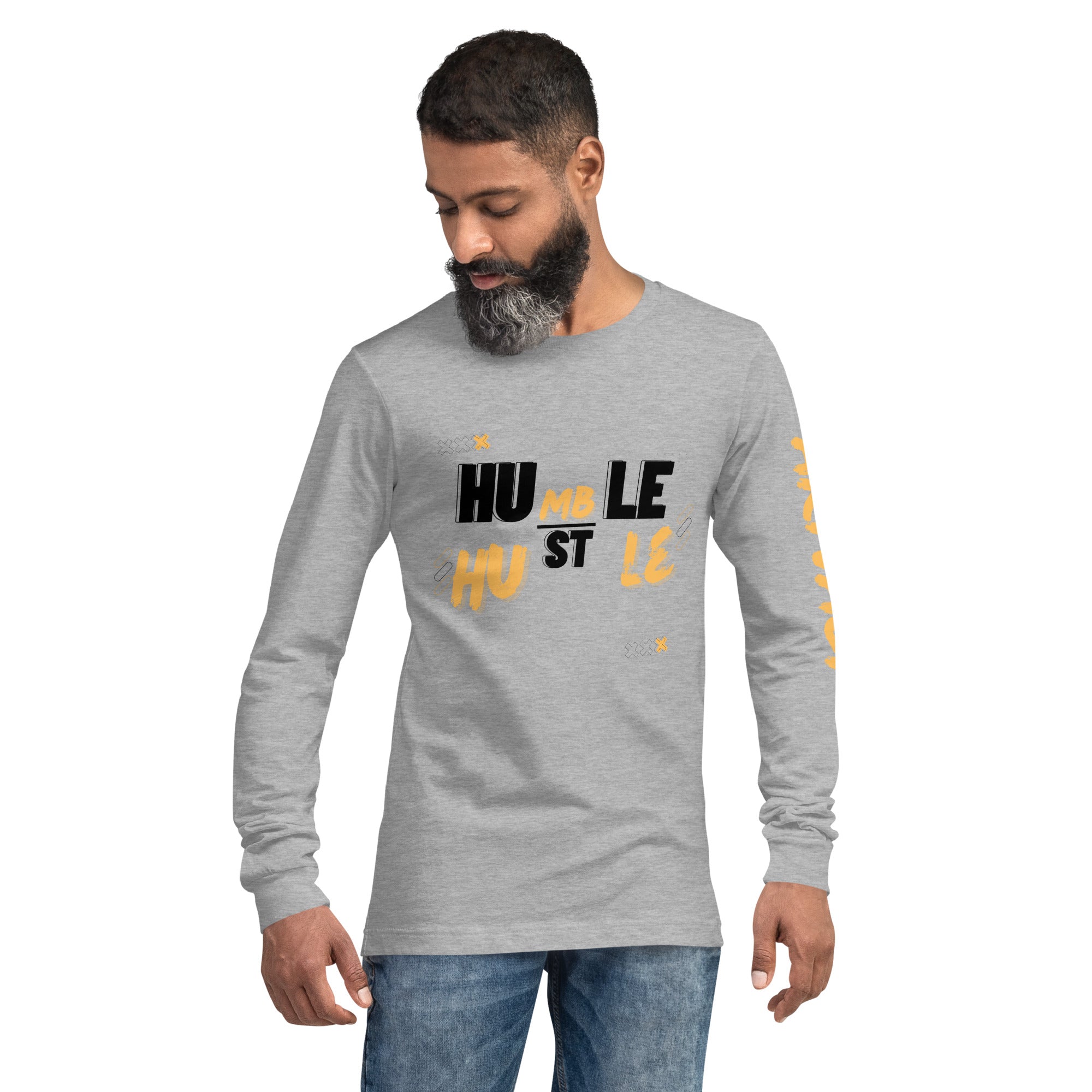 Determination Long Sleeve Tee