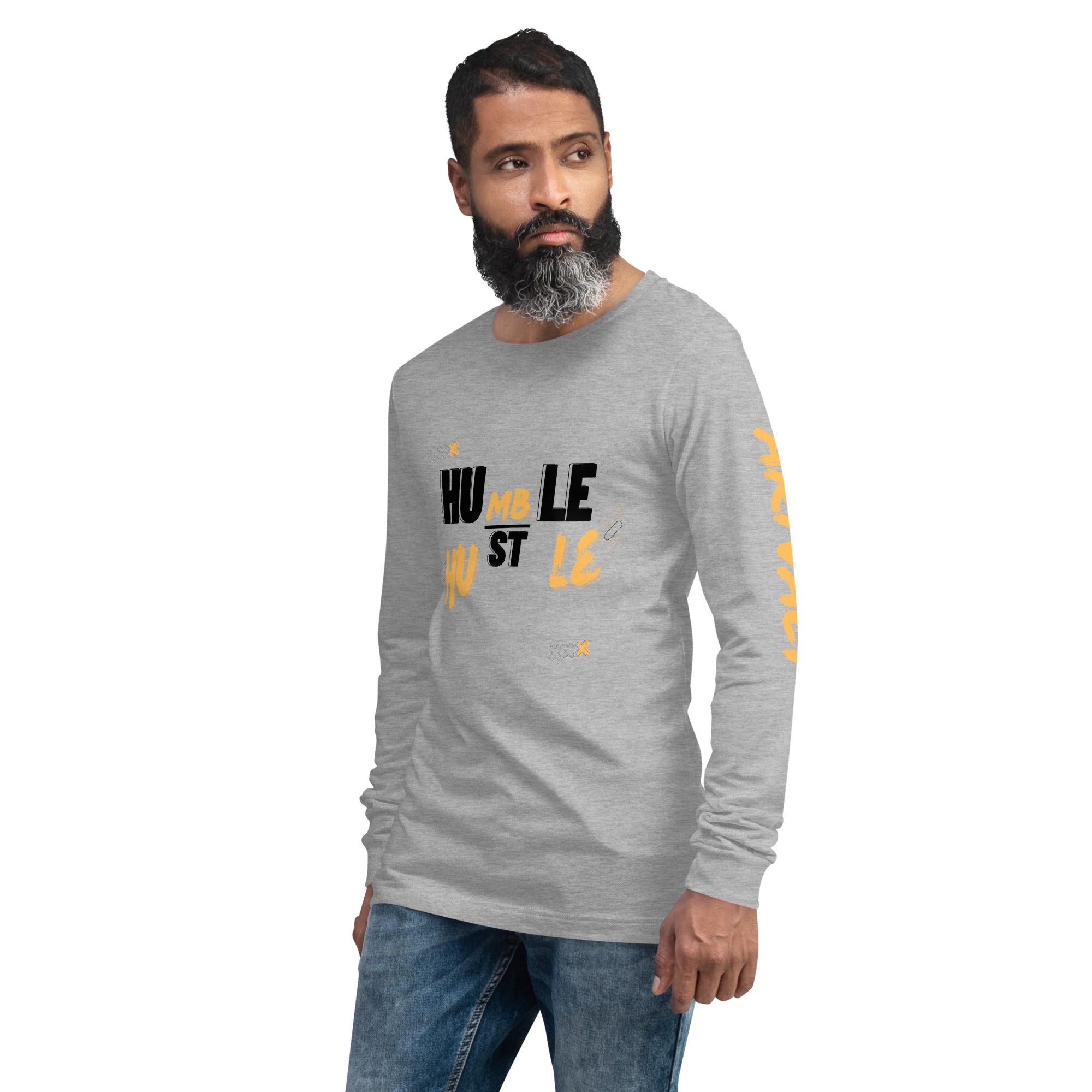 Determination Long Sleeve Tee