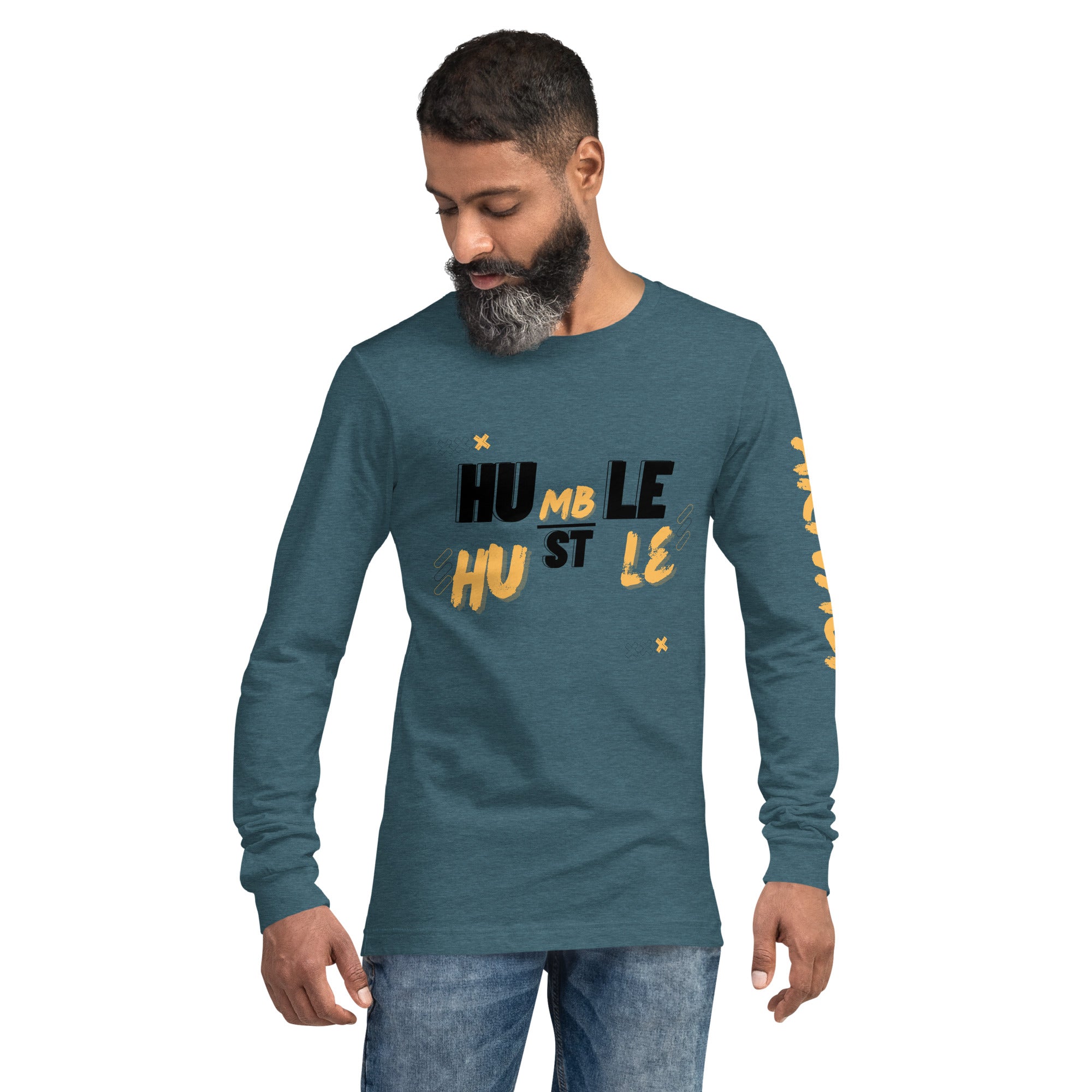 Determination Long Sleeve Tee