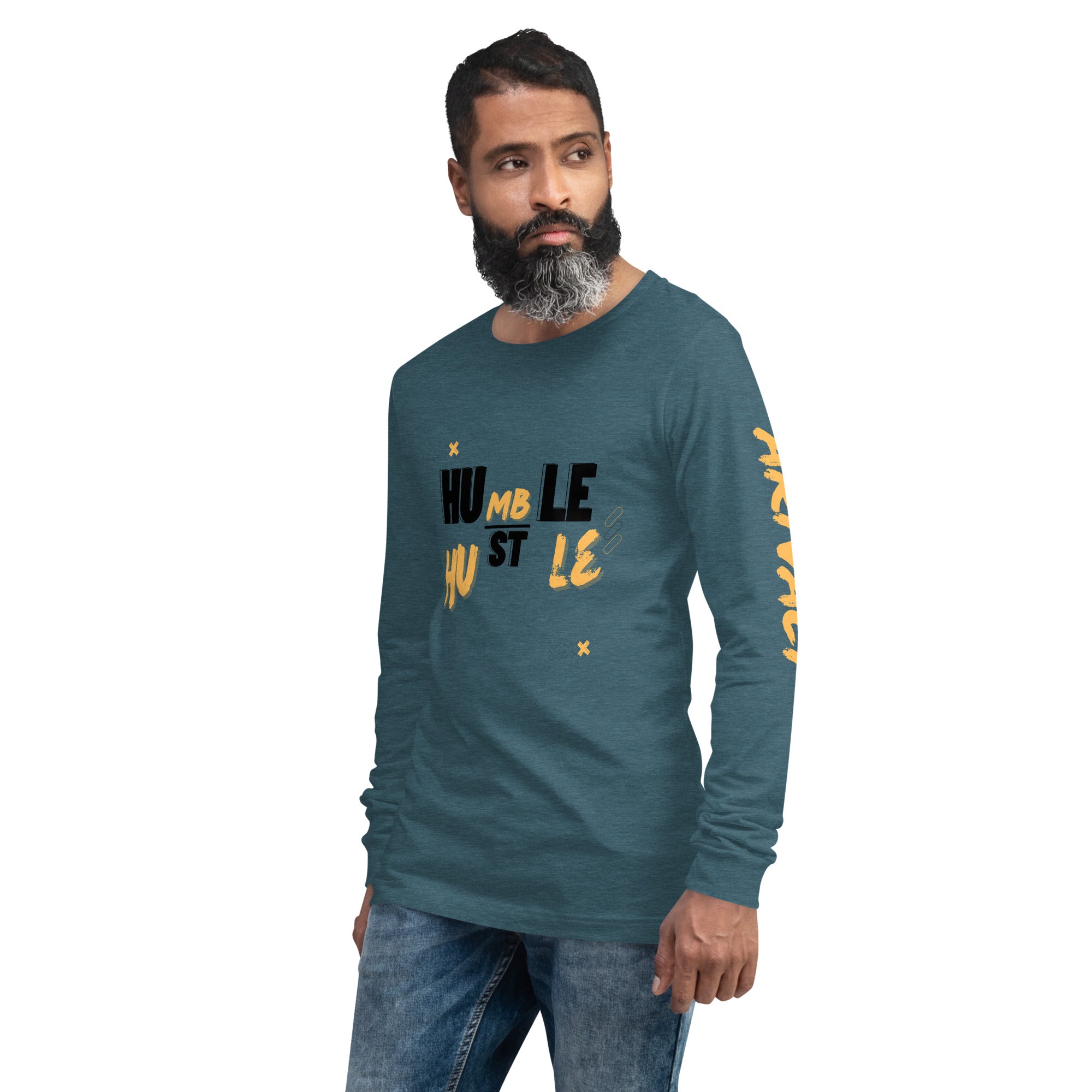 Determination Long Sleeve Tee