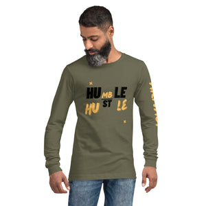 Determination Long Sleeve Tee