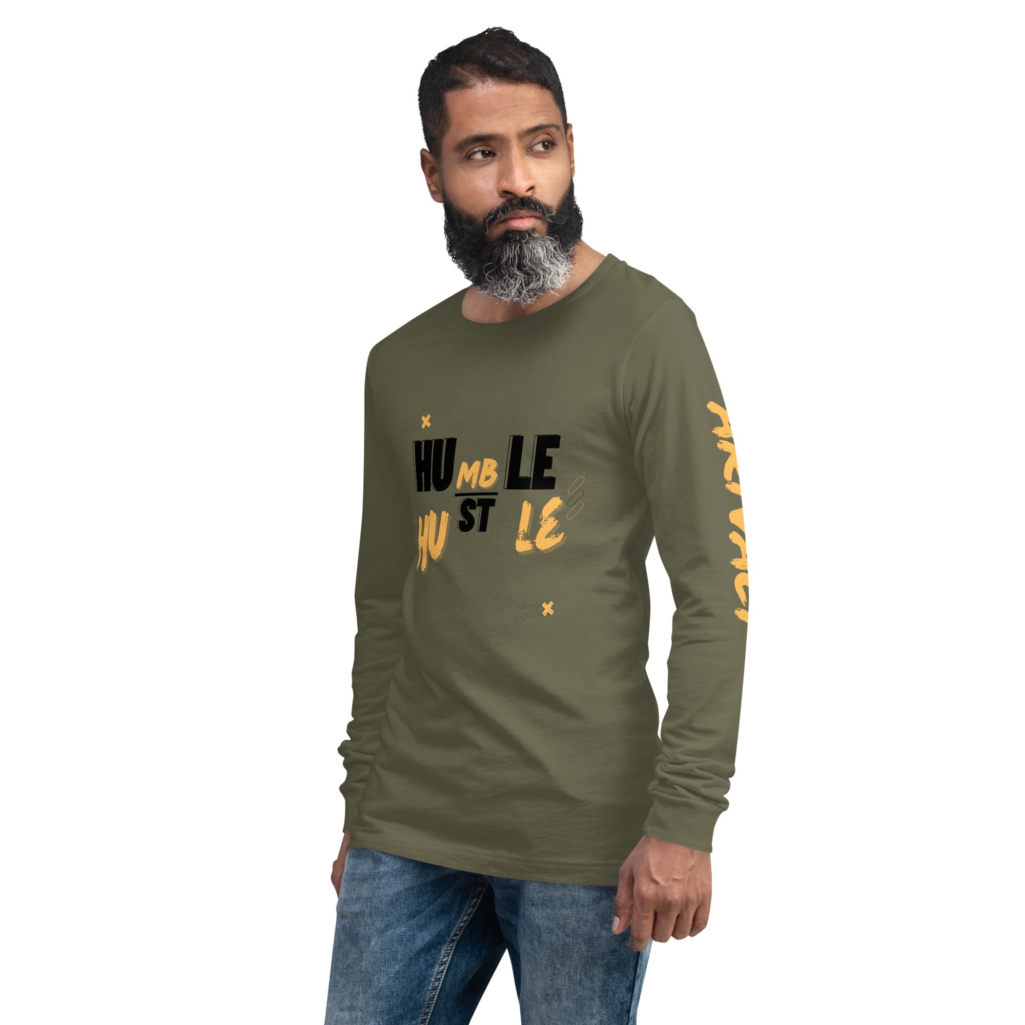 Determination Long Sleeve Tee