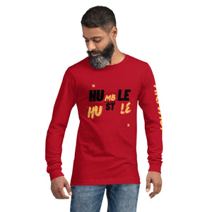 Determination Long Sleeve Tee