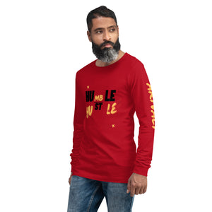 Determination Long Sleeve Tee