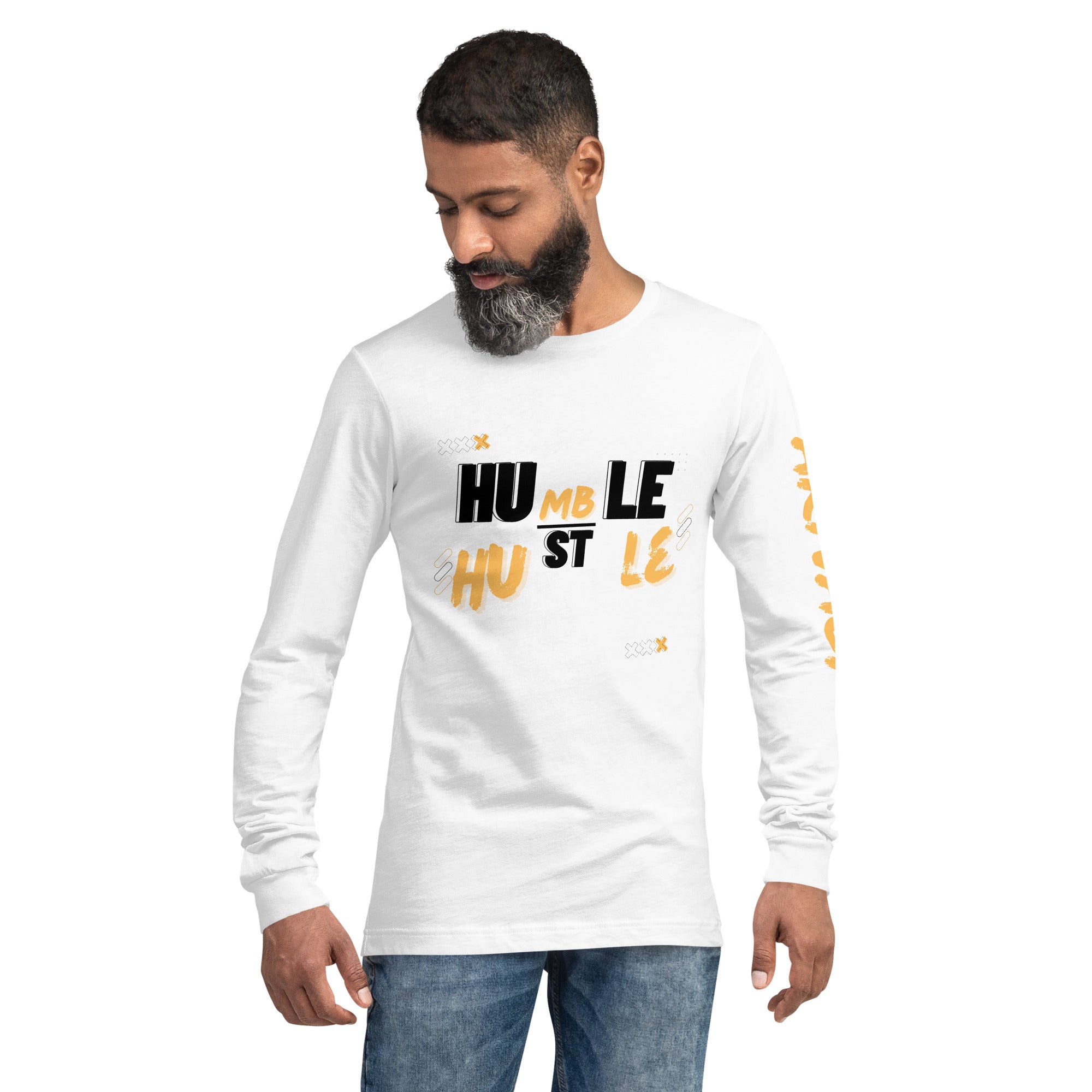 Determination Long Sleeve Tee