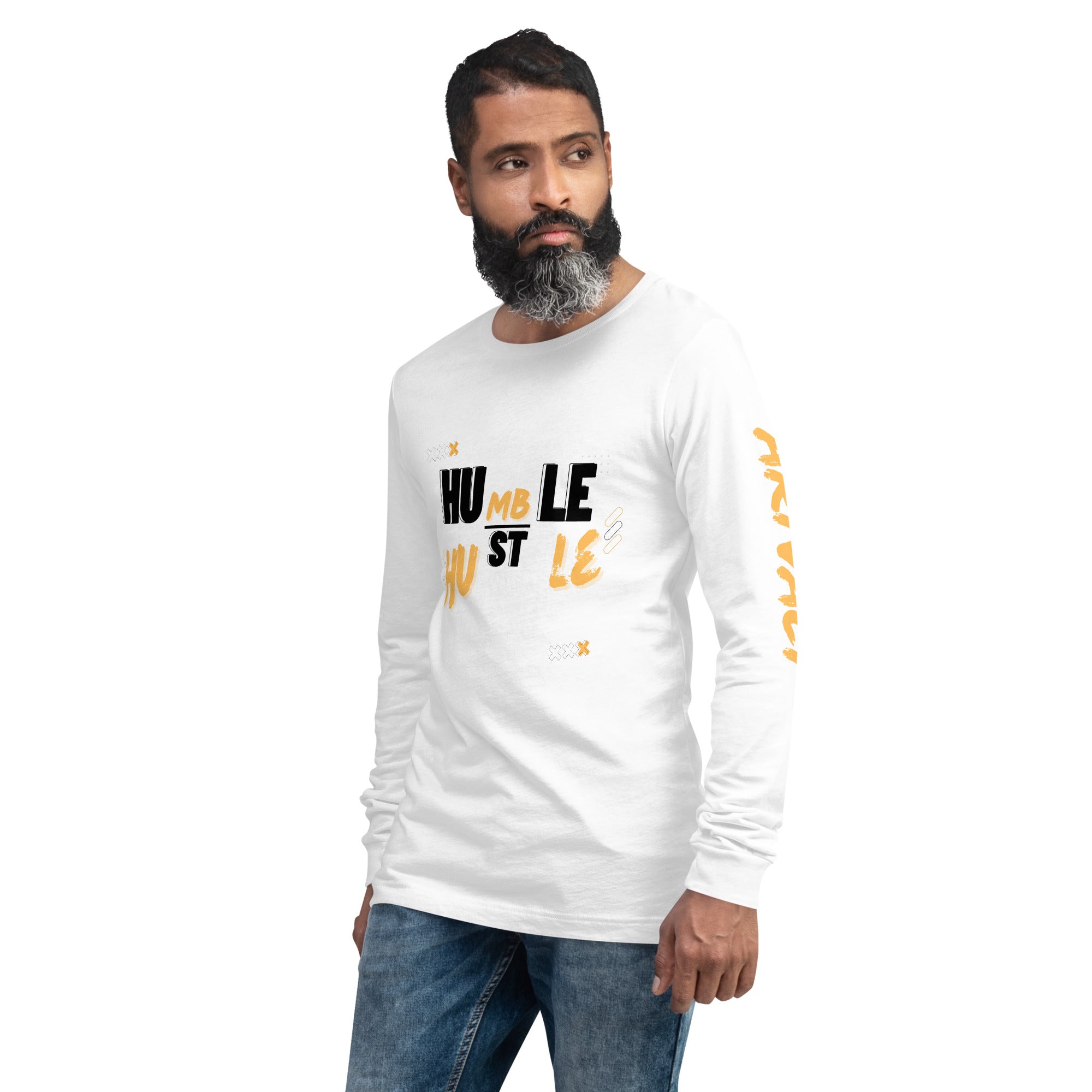 Determination Long Sleeve Tee