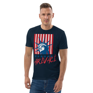 Lady Liberty cotton t-shirt