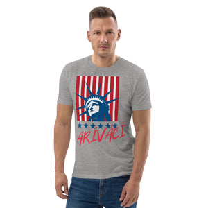 Lady Liberty cotton t-shirt