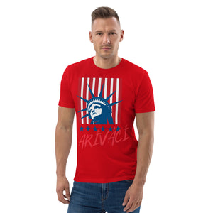 Lady Liberty cotton t-shirt
