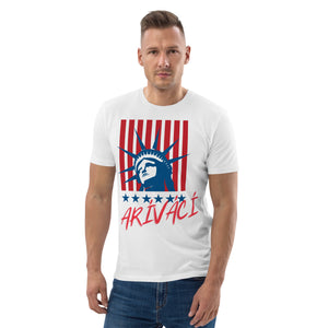 Lady Liberty cotton t-shirt